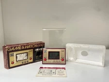 1981 Nintendo Game&Watch HELMET Very GOOD CONDITION WITH NICE BOX  WORKS GREAT