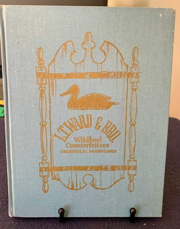 LEM & STEVE WARD WILDFOWL CONTEREITERS BOOK