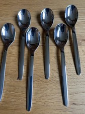 WMF Stamp Cromargan Inox Couverts 6 Cuillère à Café 13,6 CM Inutilisé