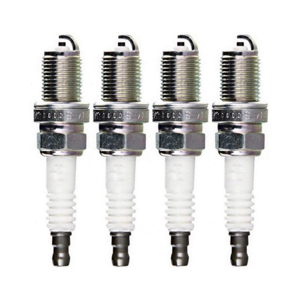 NGK For Saab 9000 1989 90 91 1997 Spark Plug Traditionals Box of 4 BCPR7ES-11