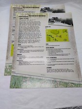 (2) World At War America Conquered Scenario Sheets