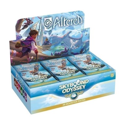 Altered -  Skybound Odyssey  Booster Box (36 Packs)  Sealed