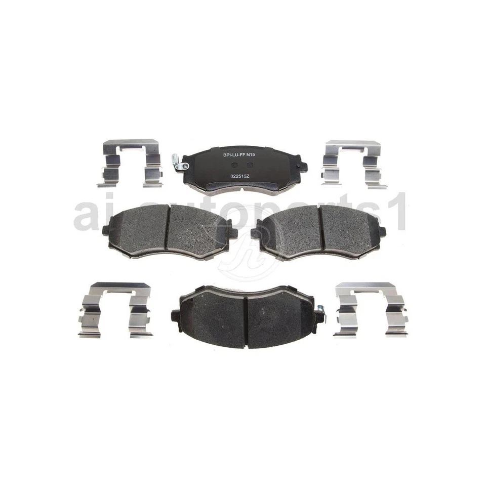 Комплект передних задних тормозных колодок для 1991 1992 1993 1994 INFINITI G20 - Изображение 3 из 4