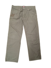 Wrangler Riggs Technician Pants Mens size 36/30 green