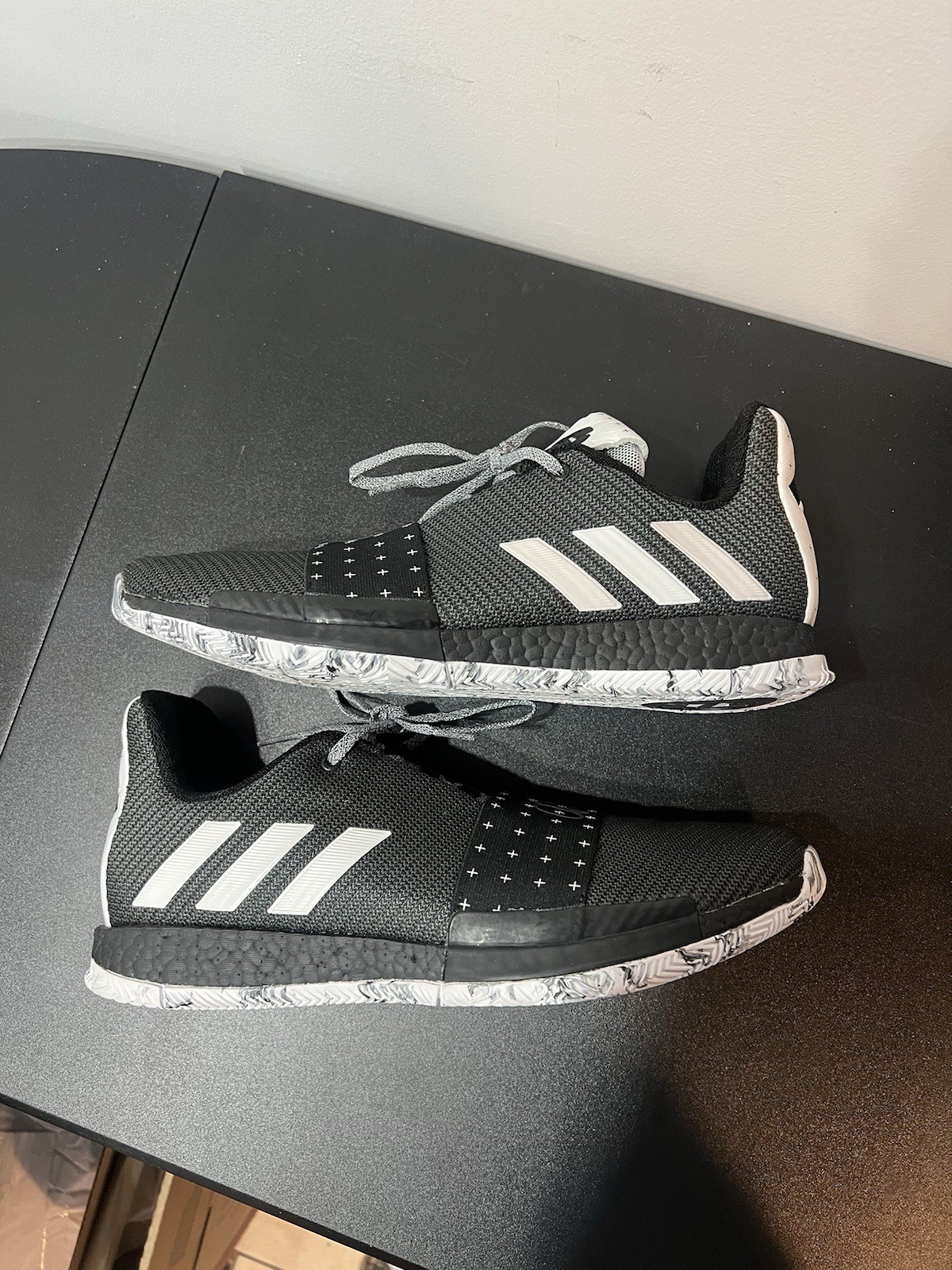 Adidas Harden Vol 3 Size 12 Voyager Basketball Shoes