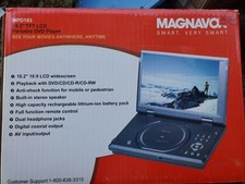 Magnavox 10.2 inch TFT LCD Portable DVD Player - TESTED