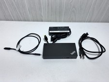 Lenovo ThinkPad Universal USB-C Dock 40AY LDA-KP W/ Cords