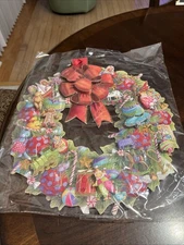 Caspari - Advent Calendar - WREATH 3D