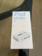 IPOD Photo Dock M9766G/A NOS