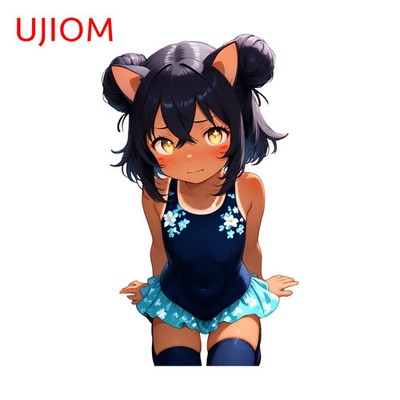 UJIOM Furry Wall Stickers Computer Host Air Conditioner Decal Home Decoration
