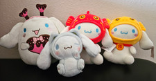 Sanrio Cinnamoroll Plush Lot of 4 Mixed Sets Fish Costume Squishmallow Cat