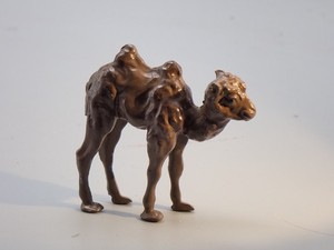 Figurine Ancienne Cirque – Chameau DURSO En Composition (état Exceptionnel)