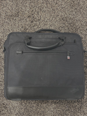 Lenovo ThinkPad Laptop Tasche | Original Notebooktasche | Schwarz | Business