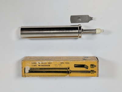 #ad Bergeon 5011 Watchmakers Pump for Removing 1 Piece Waterproof Crystals Vintage $46.79