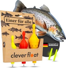 Clever Float Angelposen Set ohne Blei   3 ode...