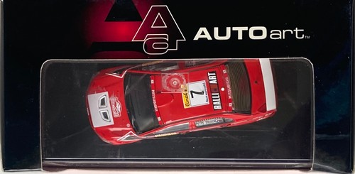 1/43 Auto Art 60251 Mitsubishi Lancer 2002 Monte Carlo #7 Delecour & Grataloup - Picture 2 of 6