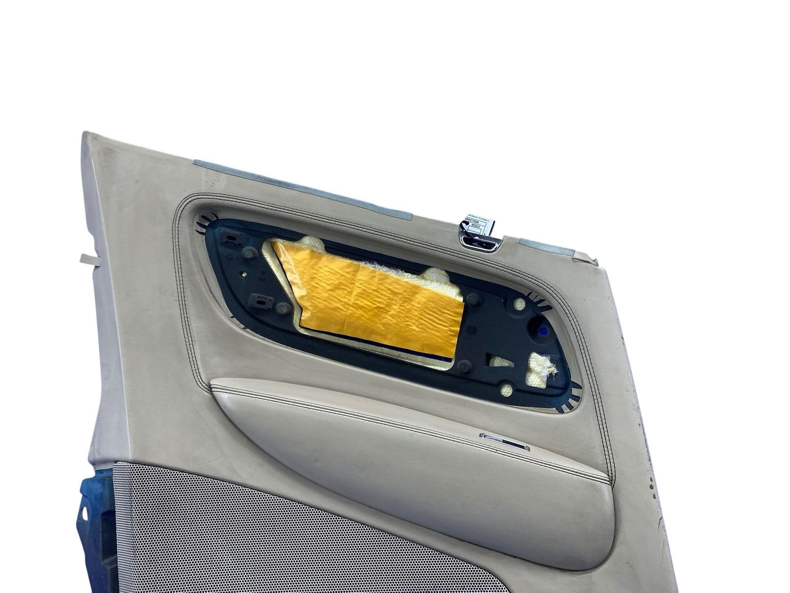 2006-2013 BENTLEY CONTINENTAL GTC REAR LEFT INTERIOR QUARTER TRIM PANEL *STAINS*