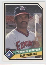 1989 CMC AAA Max Venable #1989-498