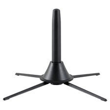 RANMING Clarinet Stand Black Portable Clarinet Stands Professional Foldable C...