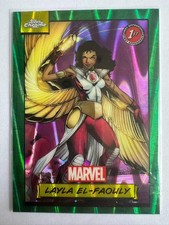 2025 Marvel Topps Chrome LAYLA EL-FAOLILY 46/99