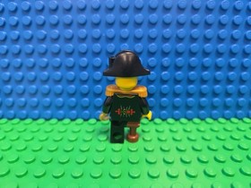Lego Captain Brickbeard Minifigure 6299 6243 6253 6242 pi081 Pirates CMF Lot HTF