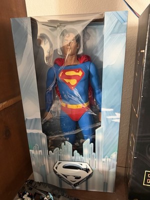 NECA Reel Toys 1/4 Scale Superman The Movie Figure Christopher Reeve NIB