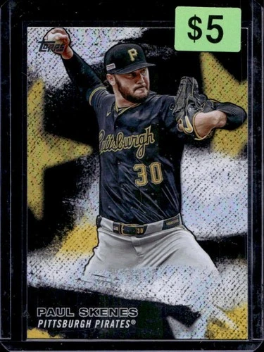 2026 Topps Series 1 Paul Skenes Base (RAW)