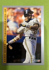 バーリーボンズ Barry Bonds #112 Prices | 1993 Fleer | Baseball Cards