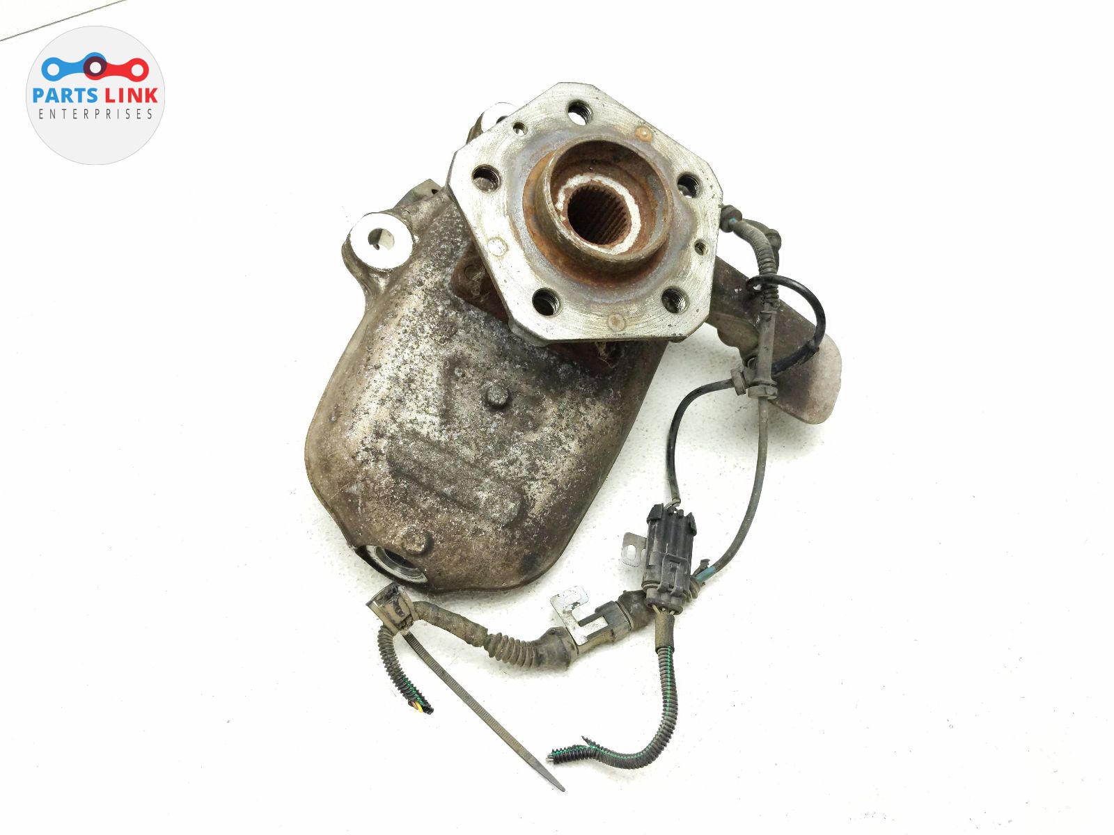 2007-19 MASERATI GRANTURISMO FRONT RIGHT SPINDLE KNUCKLE WHEEL HUB BEARING M145