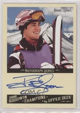 2009 Upper Deck Goodwin Champions Auto Jeremy Bloom #A-BL Auto