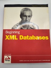 Beginning XML Databases Paperback Gavin Powell