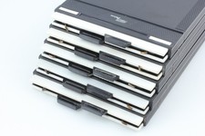 Rare Lot of 5 Near MINT Fidelity Deluxe Elite 5x7 Cut Film Holder From JAPAN