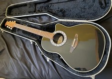 Ovation 1860 USAcustom Balladeer electric acoustic guitar in working condition