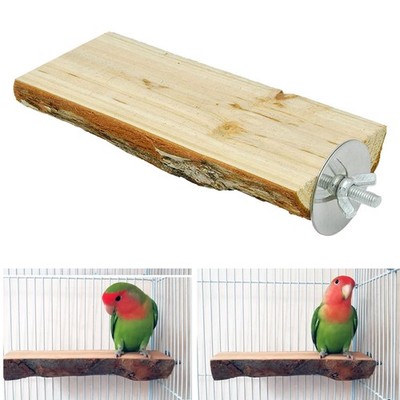 Parrot Barsch   Branch Platform Grinding Stick für Sittich Conure