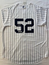 Carsten Charles Sabathia Jr. Yankees Signed Auto Jersey Fanatics & MLB COA