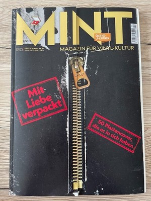 MINT - Magazin für Vinyl-Kultur - #58 - Februar - 2/2023 - Plattencover
