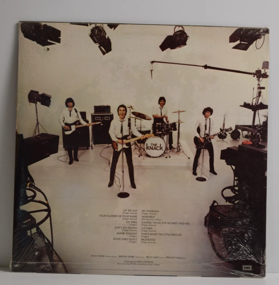 Get The Knack Album Vinyl Record LP Factory Sealed 1979 Capitol - Image 2 of 4