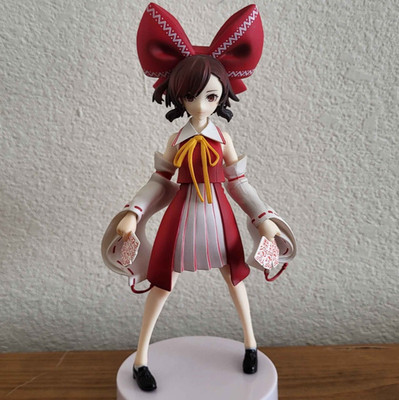 Touhou Project Reimu Hakurei Premium Figure Touhou Youyoumu FuRyu 20cm Japan