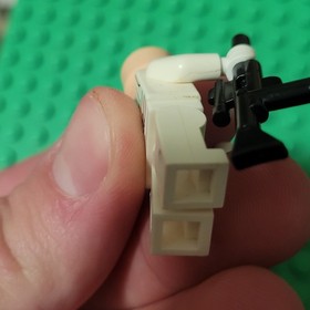 LEGO&reg; Star Wars Minifigure - Snowtrooper Commander 75054 AT-AT NO MASK