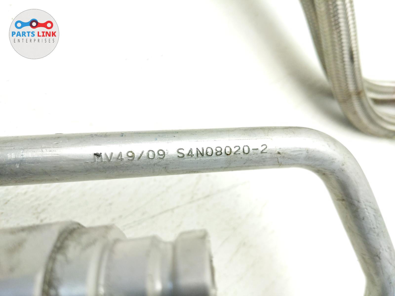 08-14 FERRARI CALIFORNIA F149 FRONT LEFT TO REAR TRANSMISSION LINE OIL HOSE PIPE