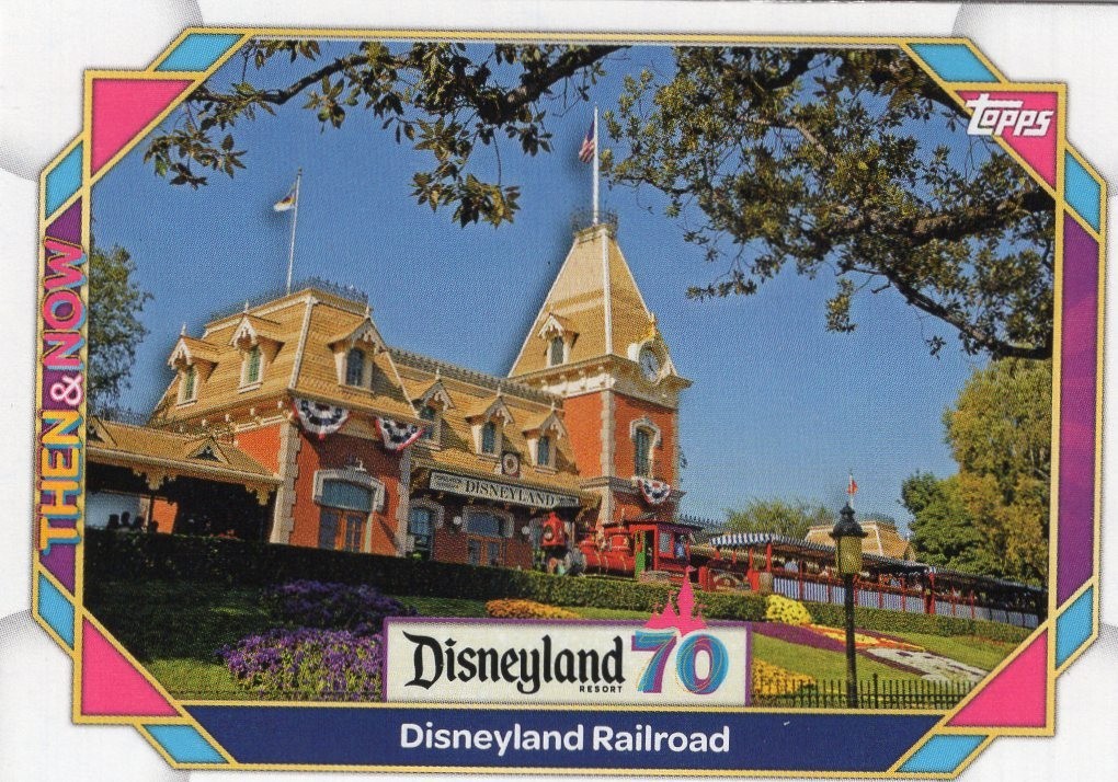 2025 Topps Disneyland 70th Anniversary - Base Insert & Parallel