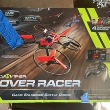 Sky Viper Hover Racer Drone Game RC Battle Racing Quadcopters Set