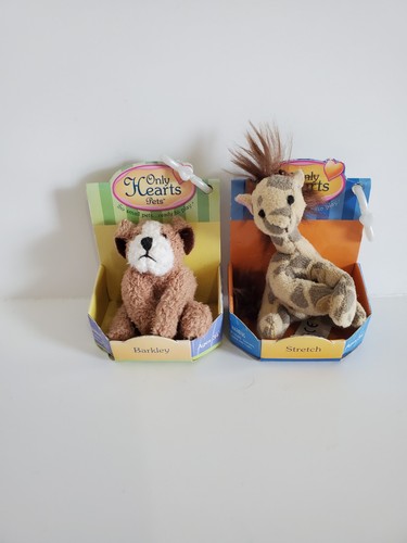 Only Hearts Club Haustiere Schlüsselanhänger Paar Barkley Stretch NEU NOS 2007 - Bild 1 von 5