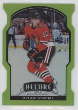 2020-21 Upper Deck Allure Green Quartz 40/99 Dylan Strome #63 5ya