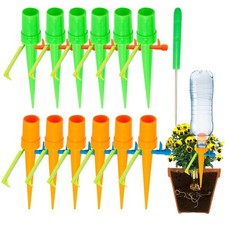 12pcs Automatic Plant Self Watering Spikes Garden Home Flower Drip Waterer To...