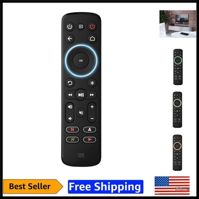 Universal Streamer Remote for TV & Soundbar - Controls 3 Devices, Backlit