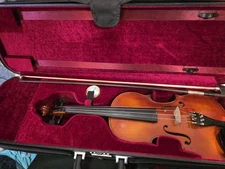 Vintage German Violin 4/4 – G.R. Seidel Mittenwald Strad Copy