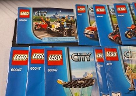 lot 16 of lego city building instructions Mostly Lego Police