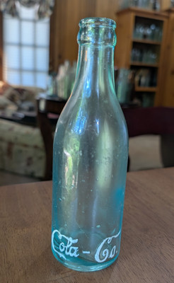 VINTAGE Sea Blue Cola-Co, Birmingham AL, Tooled Top Soda Bottle, RARE