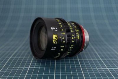 Meike FF Prime 85mm T2.1 Vollformat Cine Objektiv für PL Mount
